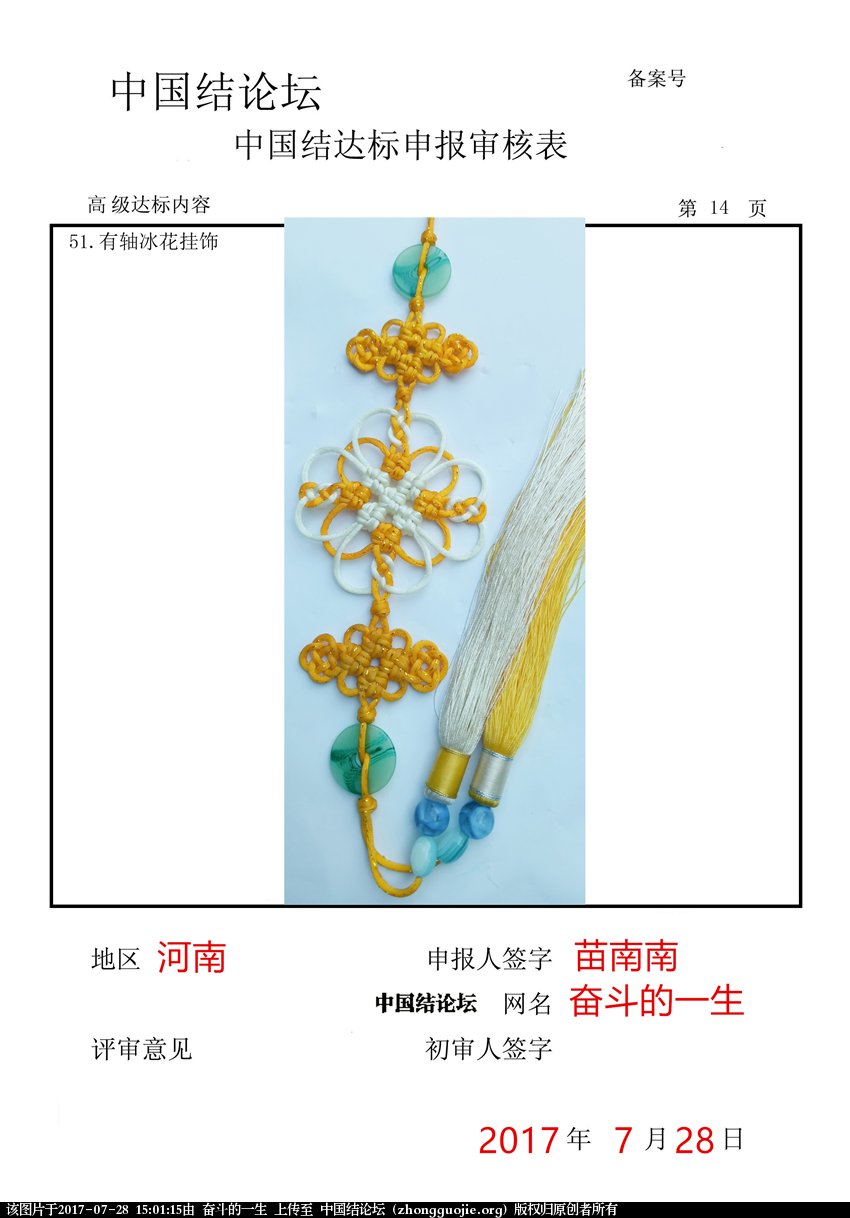 高级达标审核表14