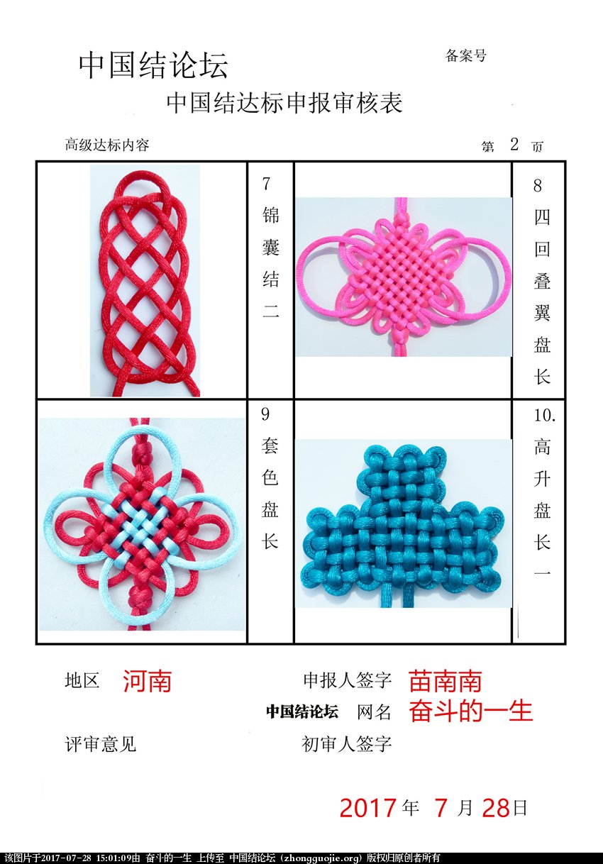 高级达标审核表2