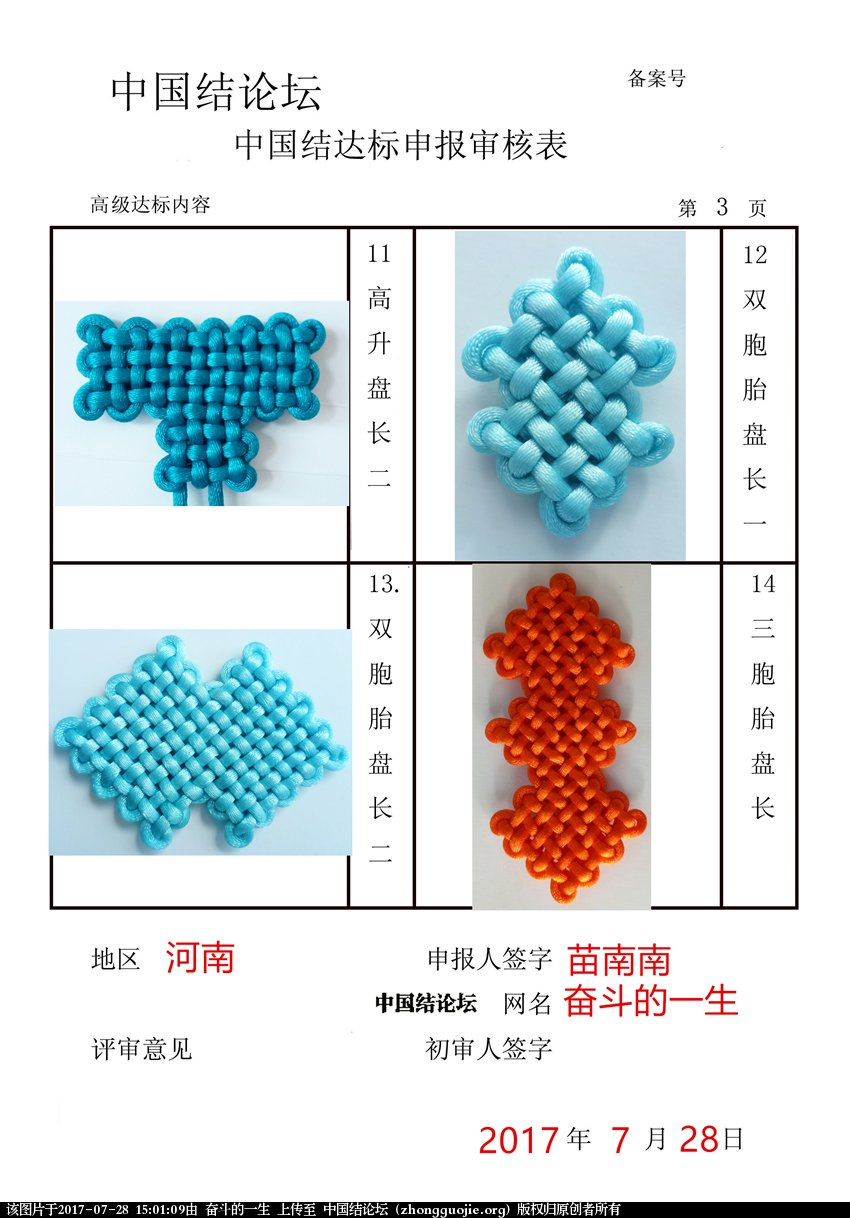 高级达标审核表3
