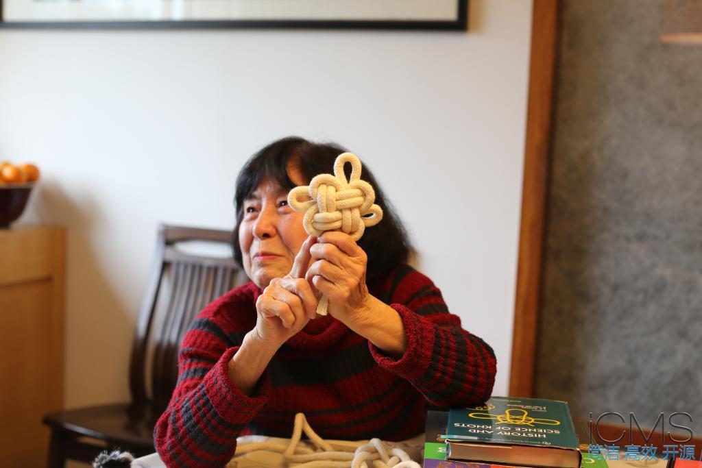 陈夏生：一枚中国结 编织两岸缘