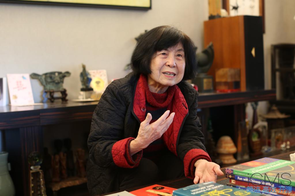 陈夏生：一枚中国结 编织两岸缘