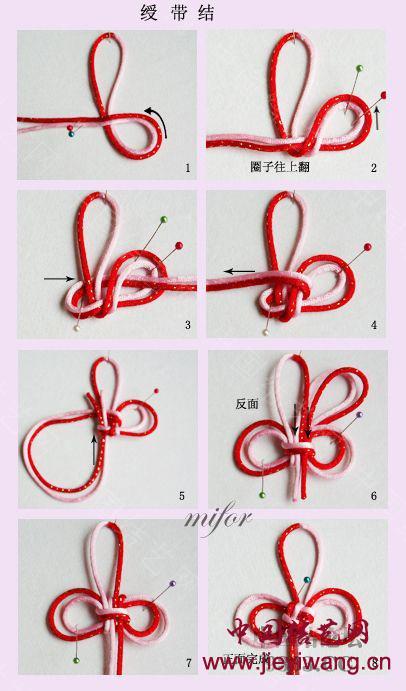 明汉殿论功图中的绶带结