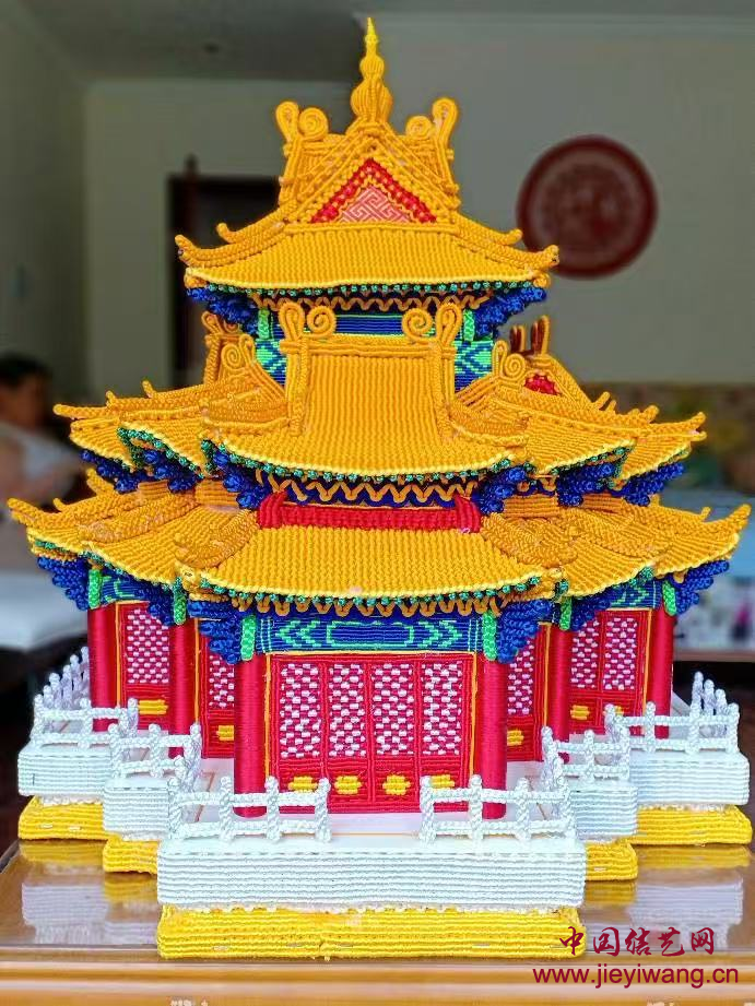 2025年中国结艺网作品展获奖情况公示