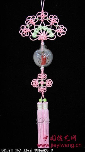 首任中国结艺网审核达标考核组长兰亭老师介绍