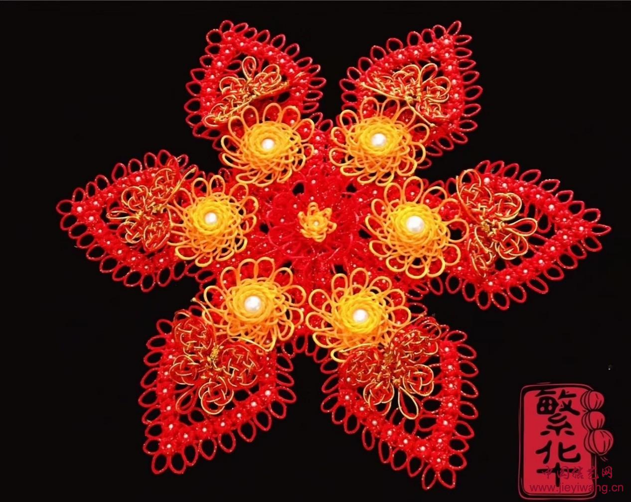 中国结艺网现任等级达标考核小组组长 方晓东 简历及作品