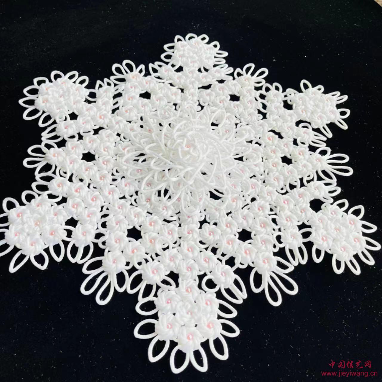 中国结艺网现任等级达标考核小组组长 方晓东 简历及作品