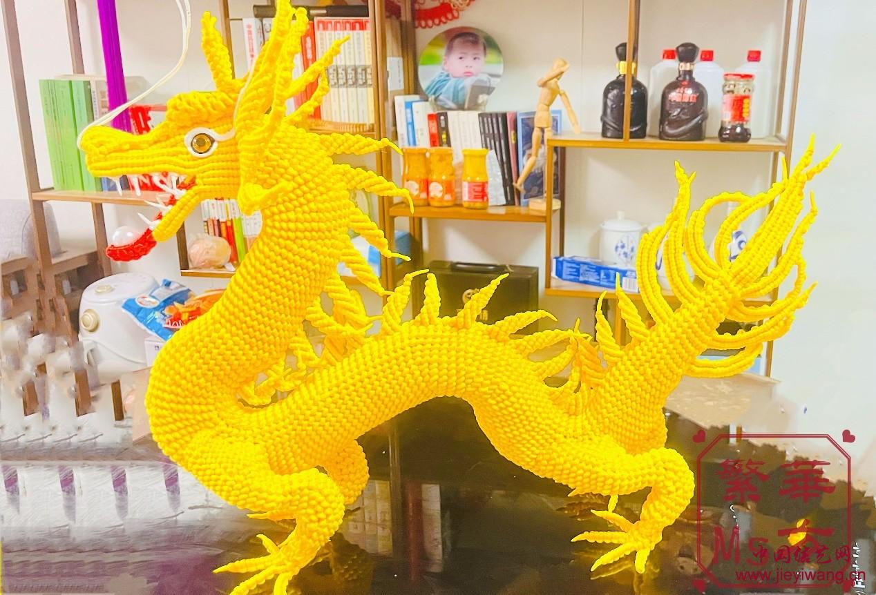 中国结艺网现任等级达标考核小组组长 方晓东 简历及作品