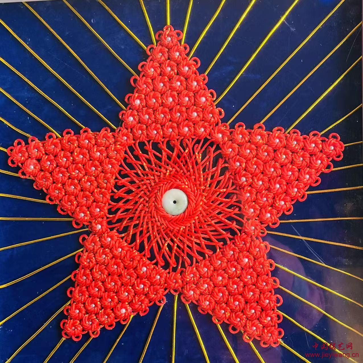 中国结艺网现任等级达标考核小组组长 方晓东 简历及作品