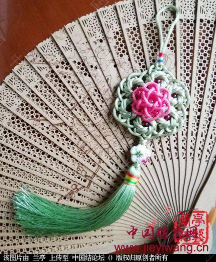 首任中国结艺网审核达标考核组长兰亭老师介绍