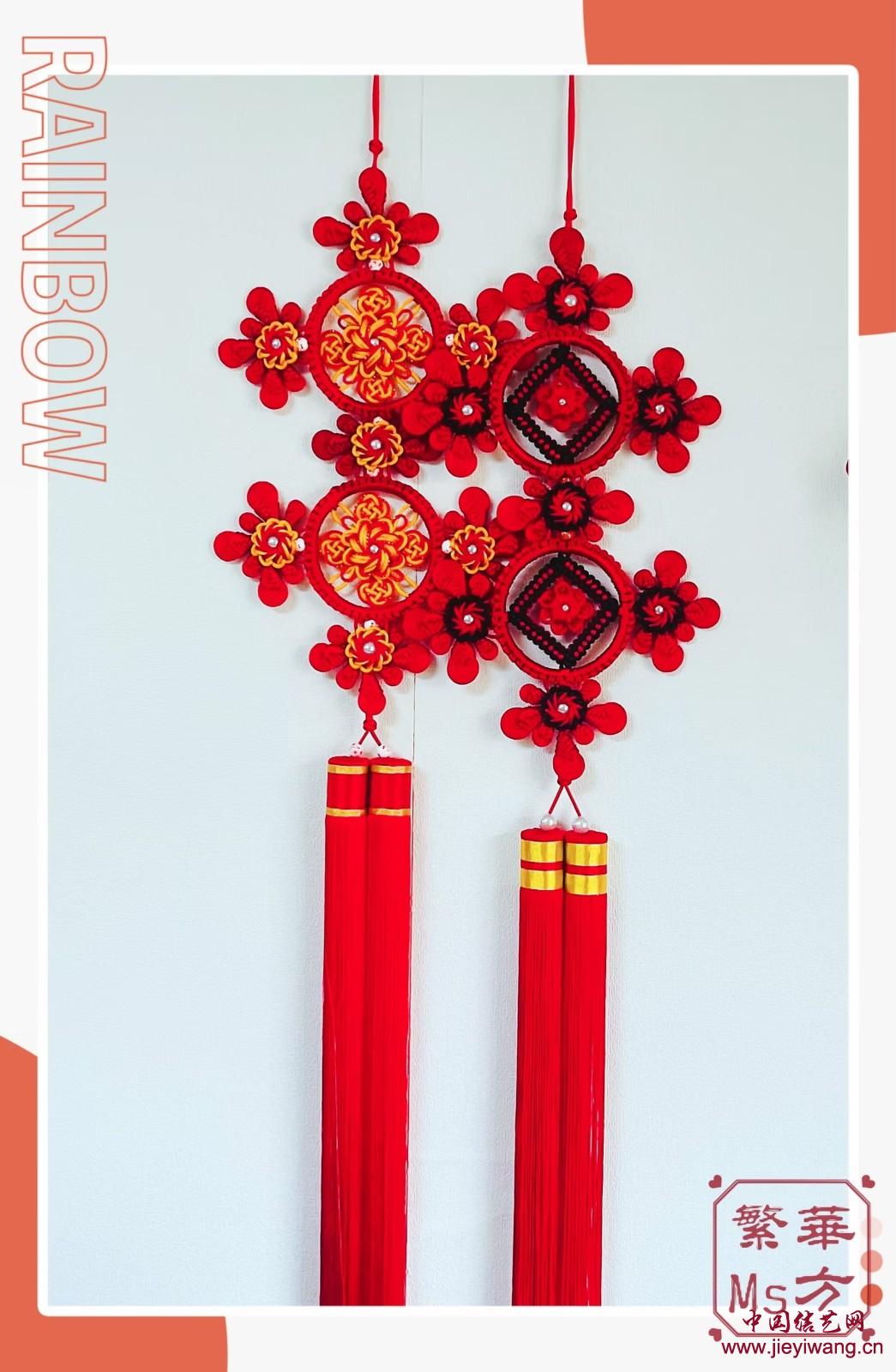 中国结艺网现任等级达标考核小组组长 方晓东 简历及作品