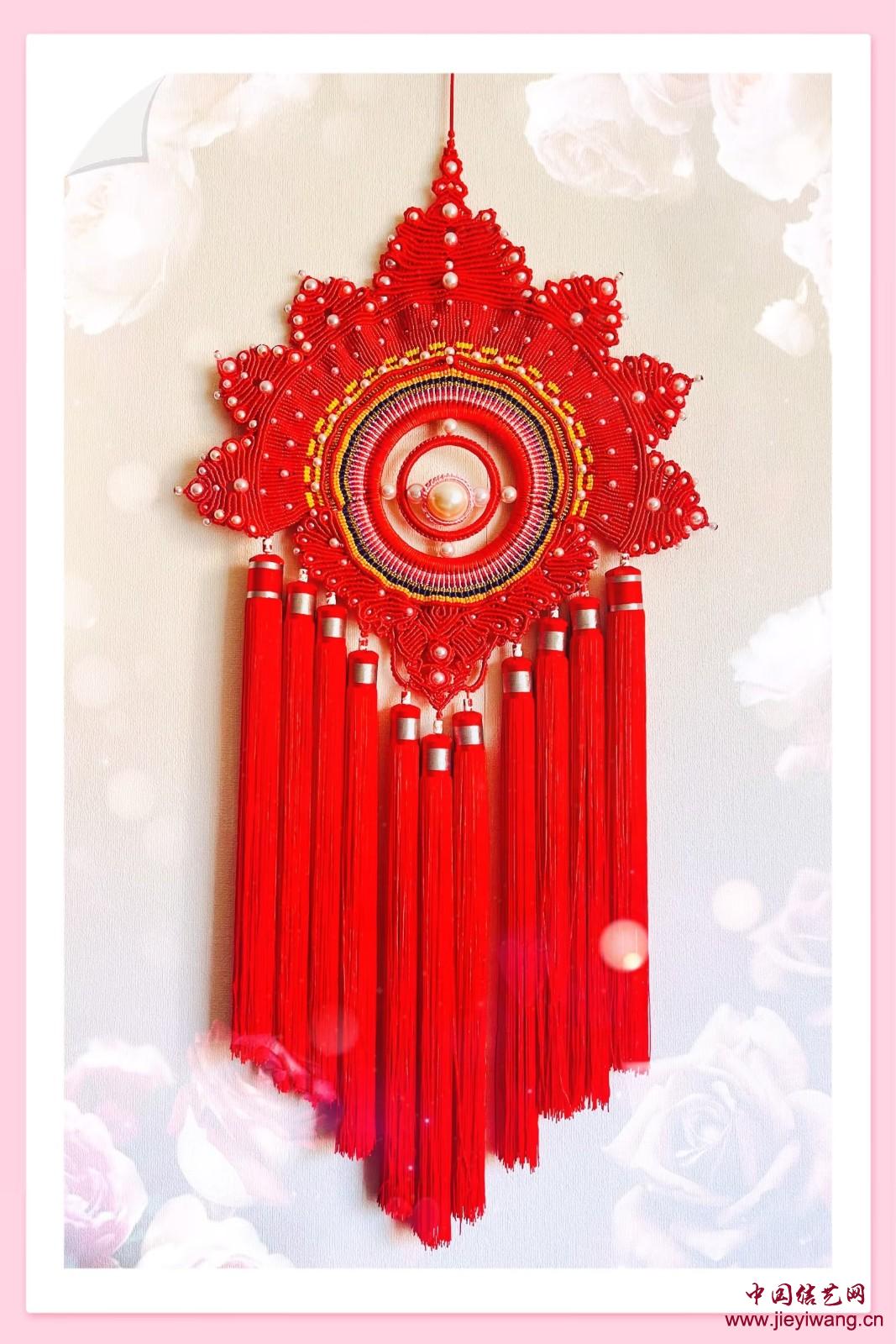 中国结艺网现任等级达标考核小组组长 方晓东 简历及作品