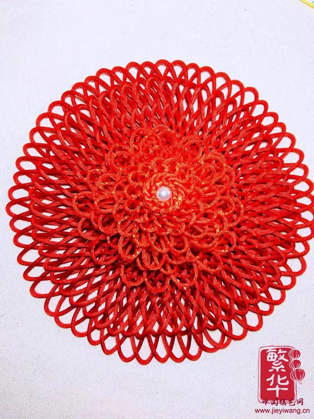 中国结艺网现任等级达标考核小组组长 方晓东 简历及作品