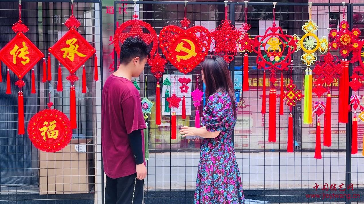 中国结艺网现任等级达标考核小组组长 方晓东 简历及作品