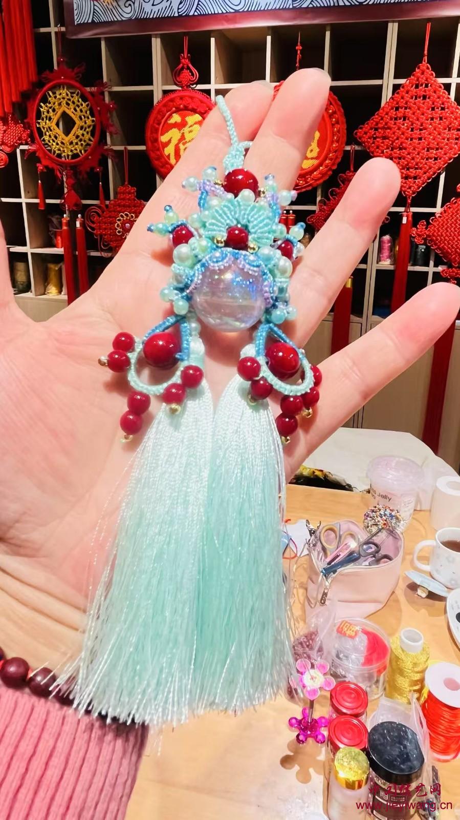 中国结艺网现任等级达标考核小组组长 方晓东 简历及作品