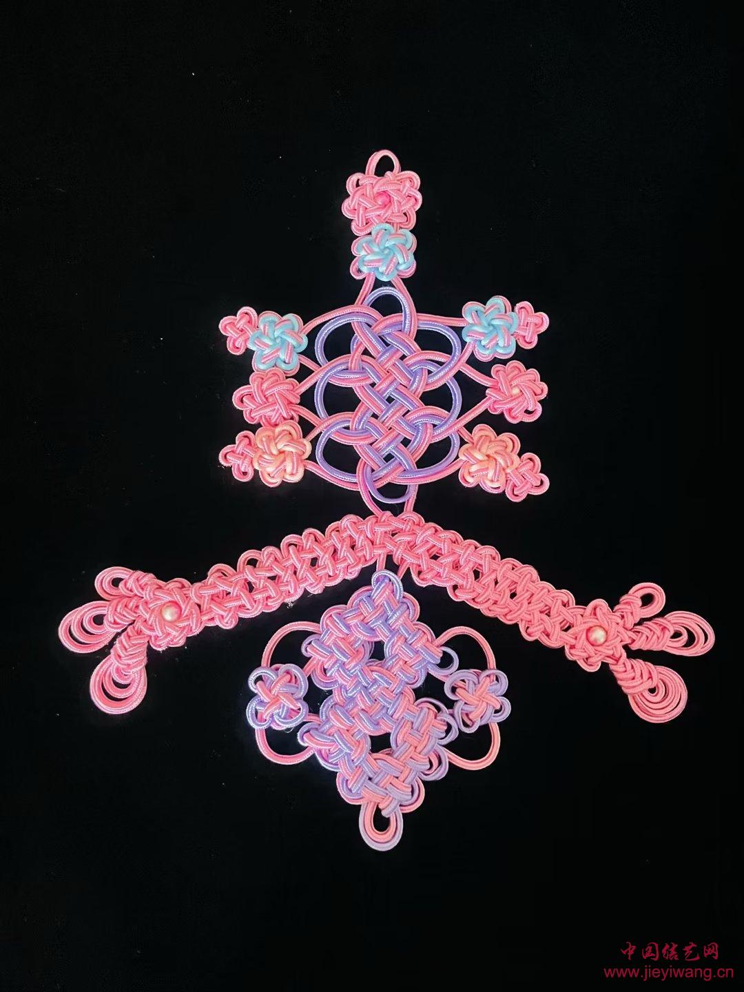 中国结艺网现任等级达标考核小组组长 方晓东 简历及作品