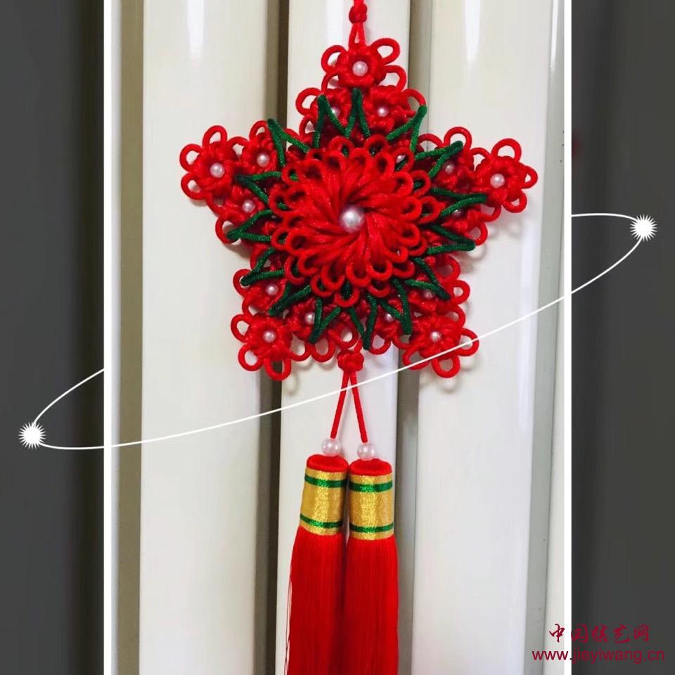 中国结艺网现任等级达标考核小组组长 方晓东 简历及作品