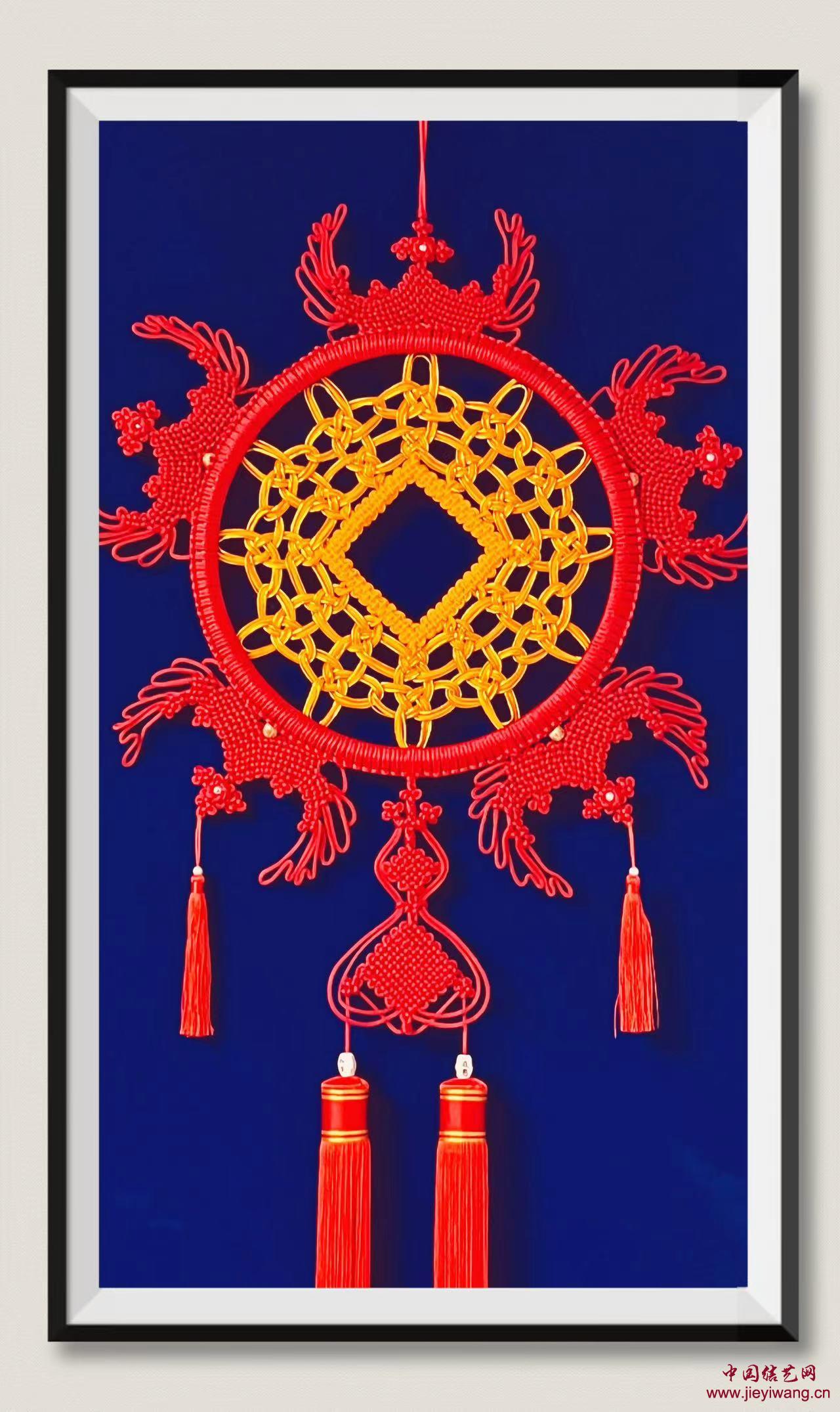 中国结艺网现任等级达标考核小组组长 方晓东 简历及作品