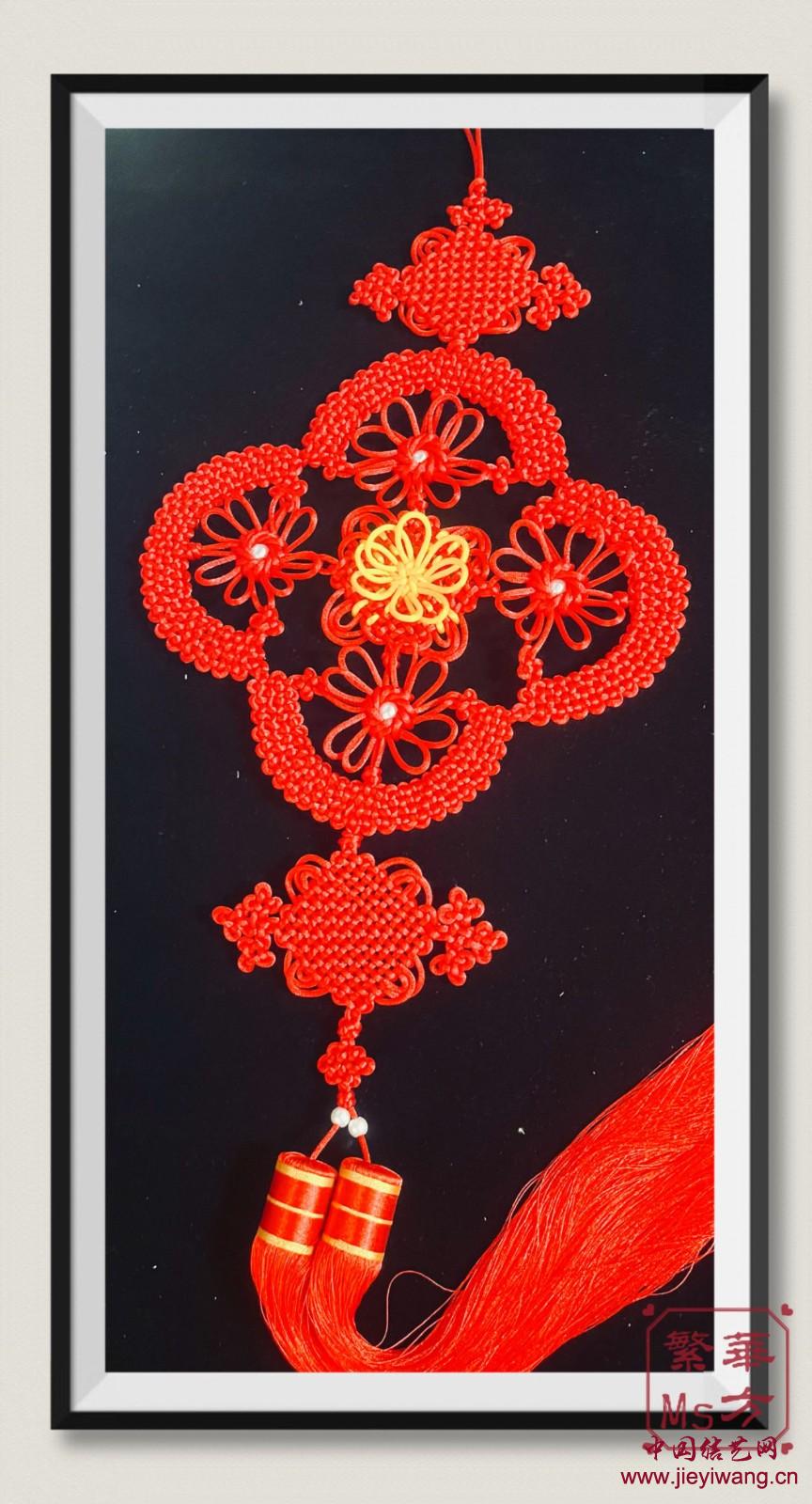 中国结艺网现任等级达标考核小组组长 方晓东 简历及作品