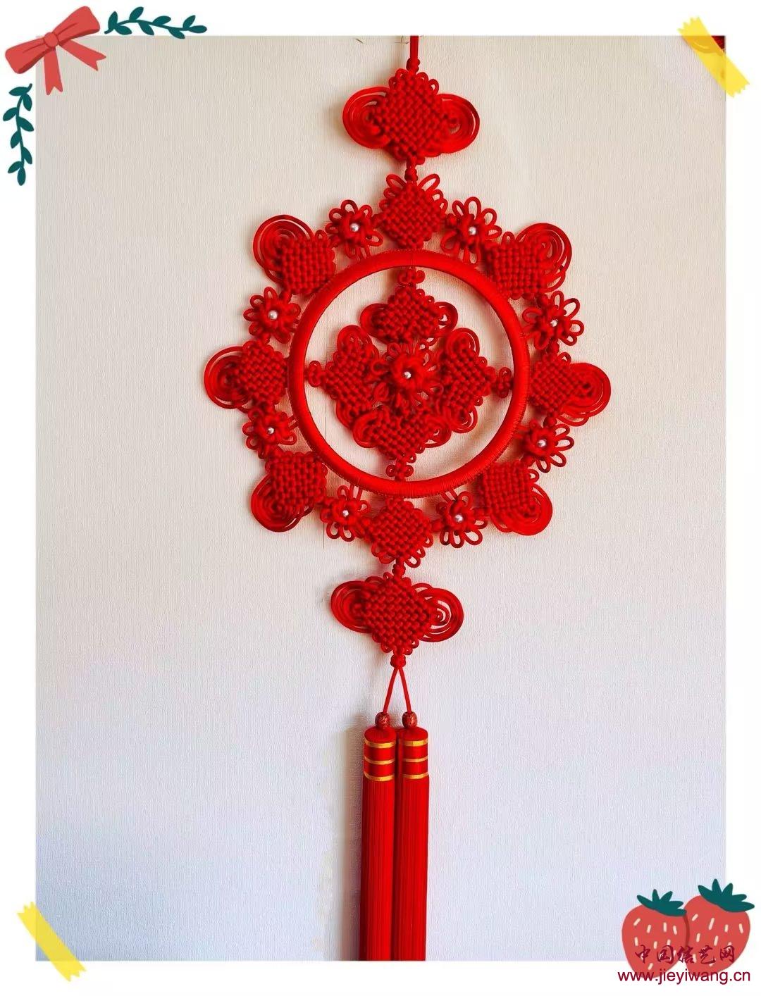 中国结艺网现任等级达标考核小组组长 方晓东 简历及作品