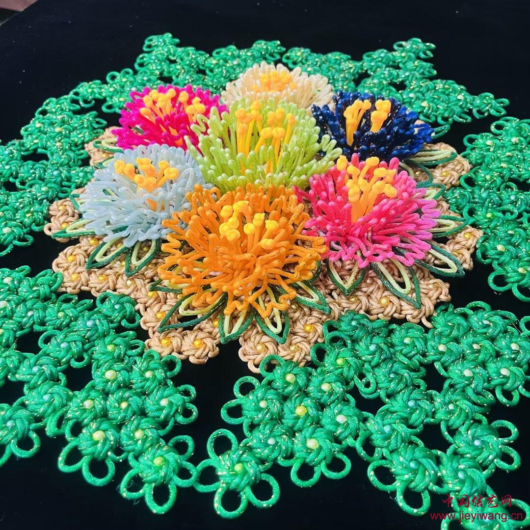 中国结艺网现任等级达标考核小组组长 方晓东 简历及作品