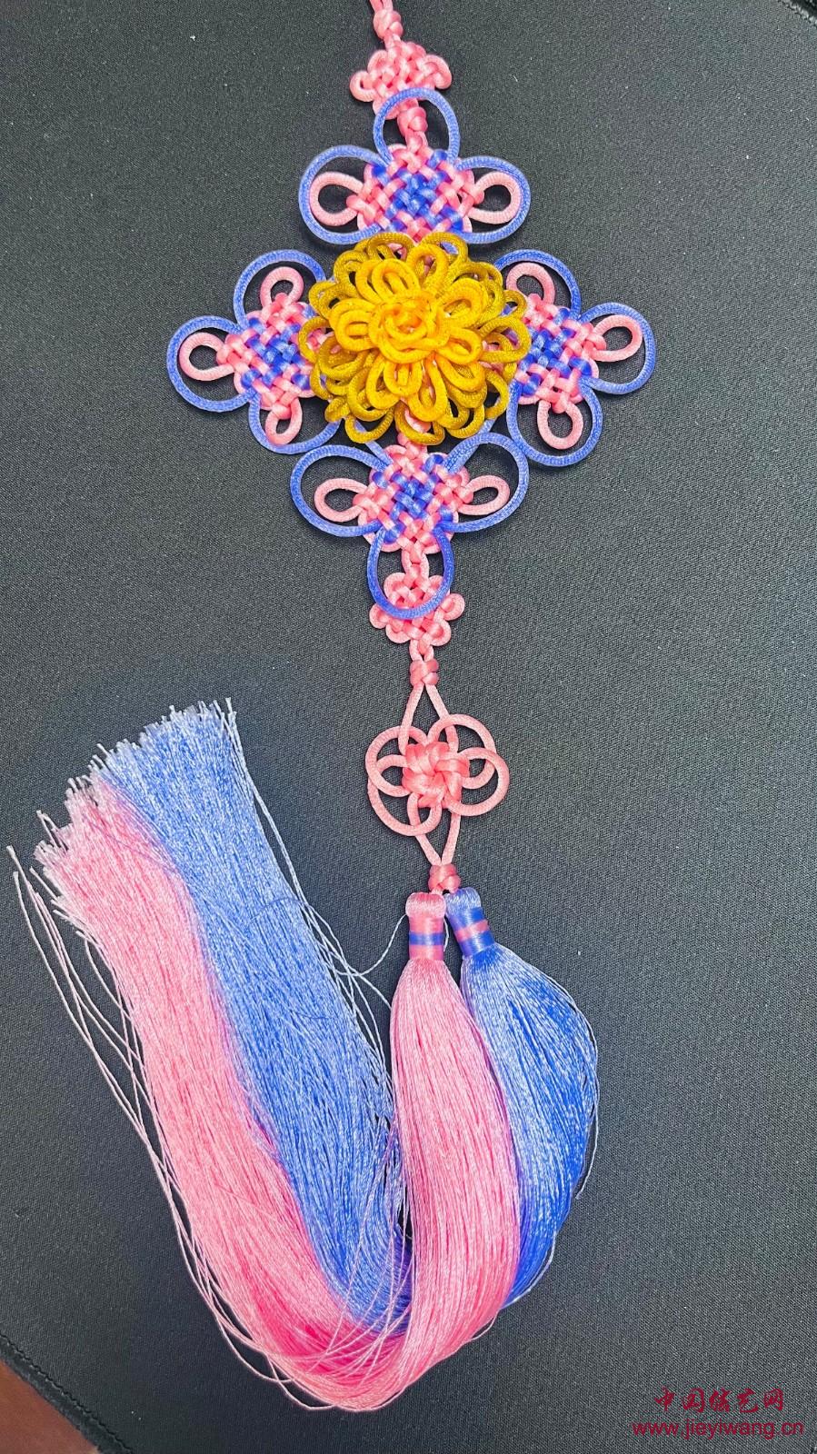 中国结艺网现任等级达标考核小组组长 方晓东 简历及作品