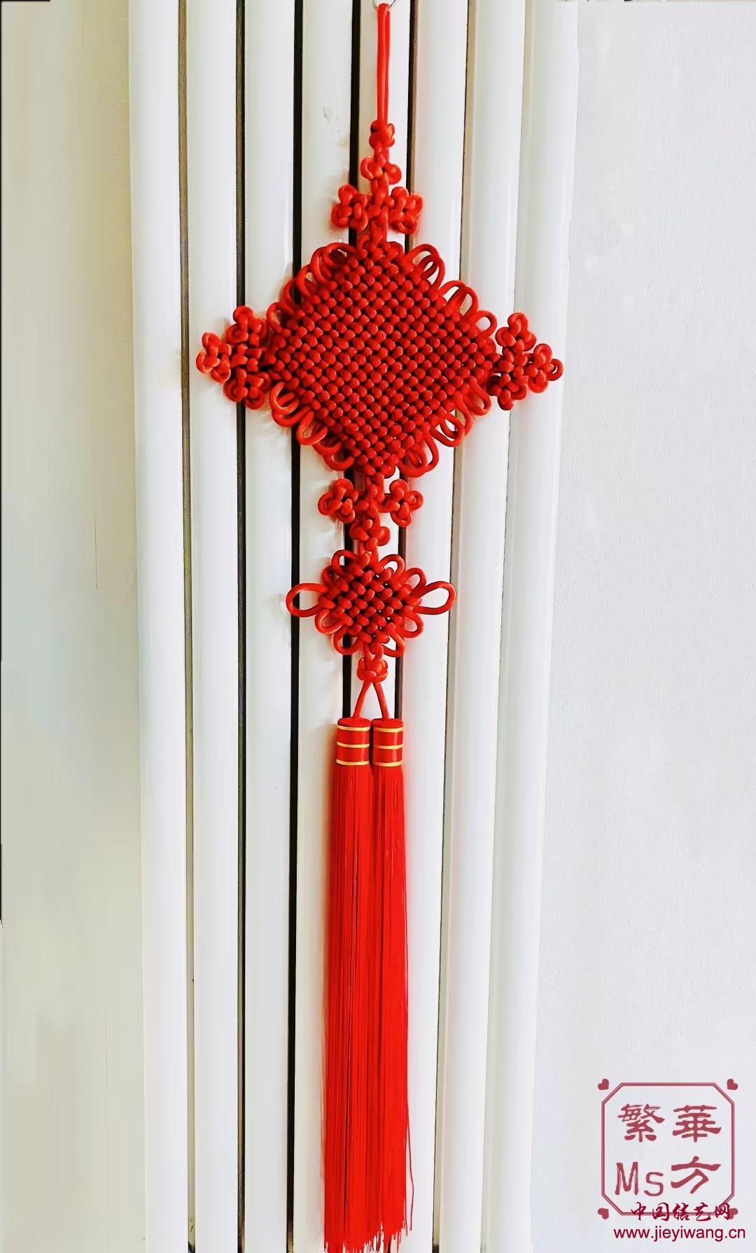 中国结艺网现任等级达标考核小组组长 方晓东 简历及作品