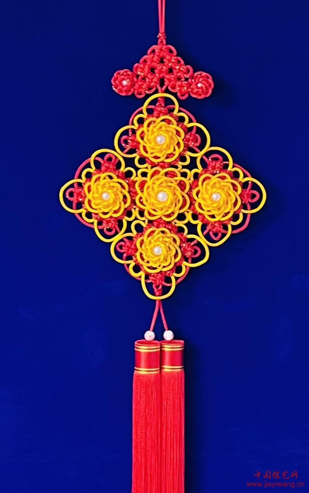 中国结艺网现任等级达标考核小组组长 方晓东 简历及作品