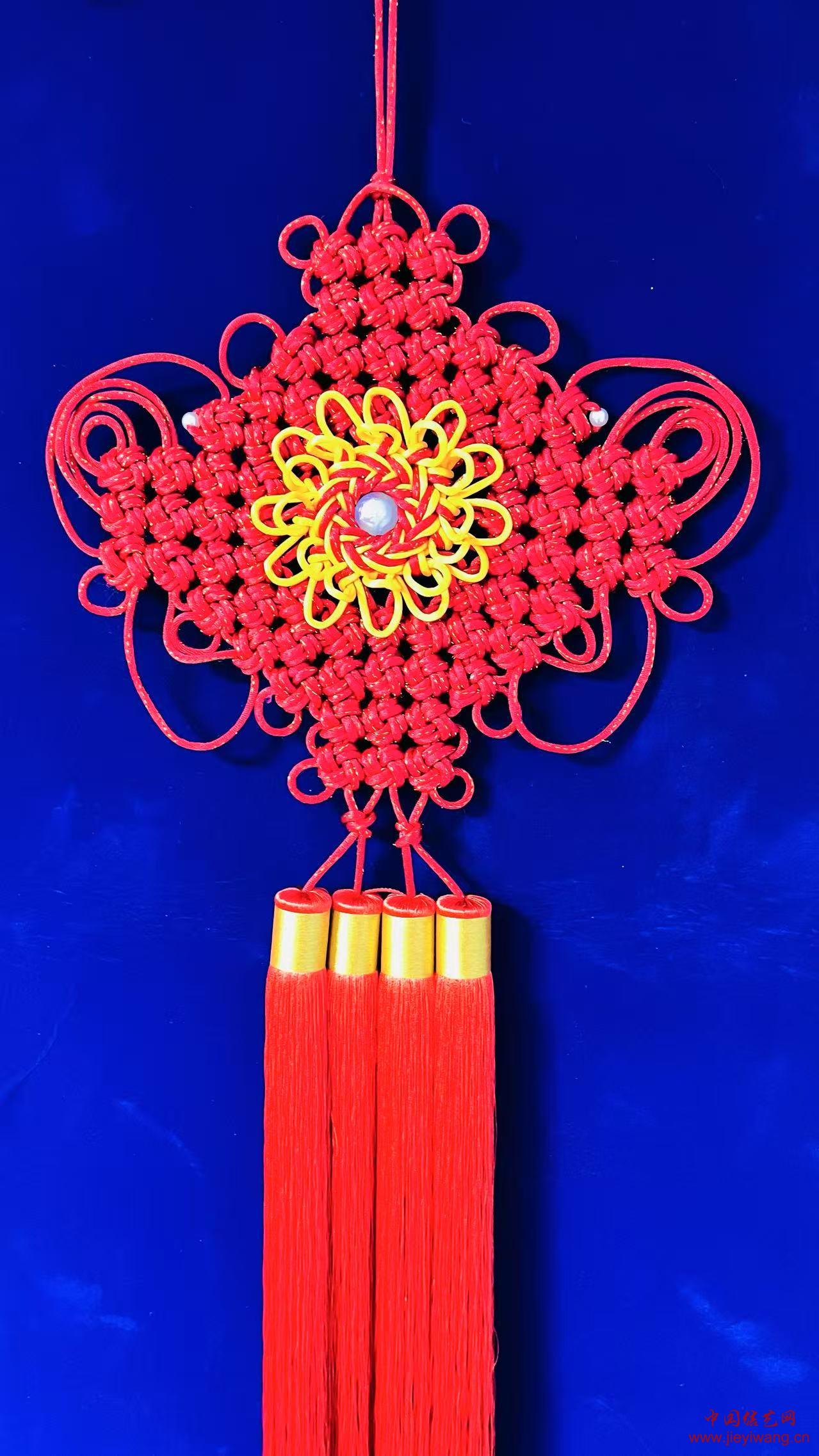 中国结艺网现任等级达标考核小组组长 方晓东 简历及作品