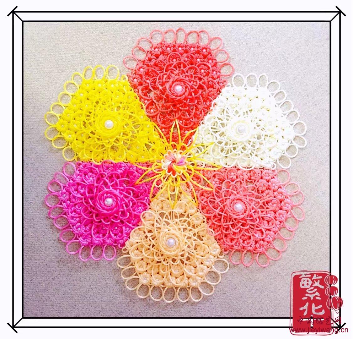 中国结艺网现任等级达标考核小组组长 方晓东 简历及作品