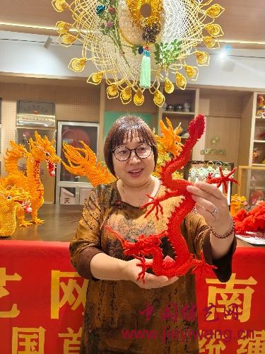 华夏手造杯”2024中国传统绳结技艺展演