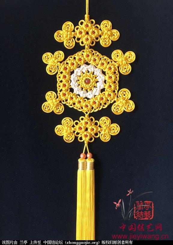 首任中国结艺网审核达标考核组长兰亭老师介绍