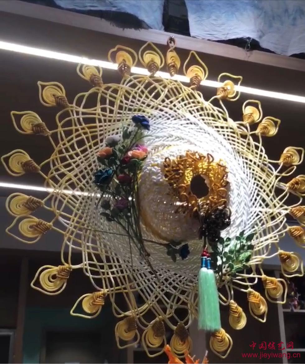 华夏手造杯”2024中国传统绳结技艺展演