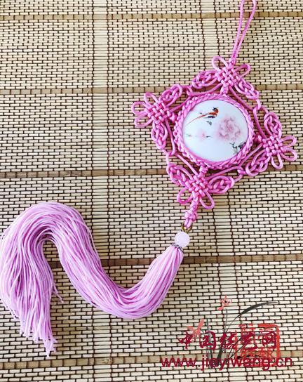 首任中国结艺网审核达标考核组长兰亭老师介绍