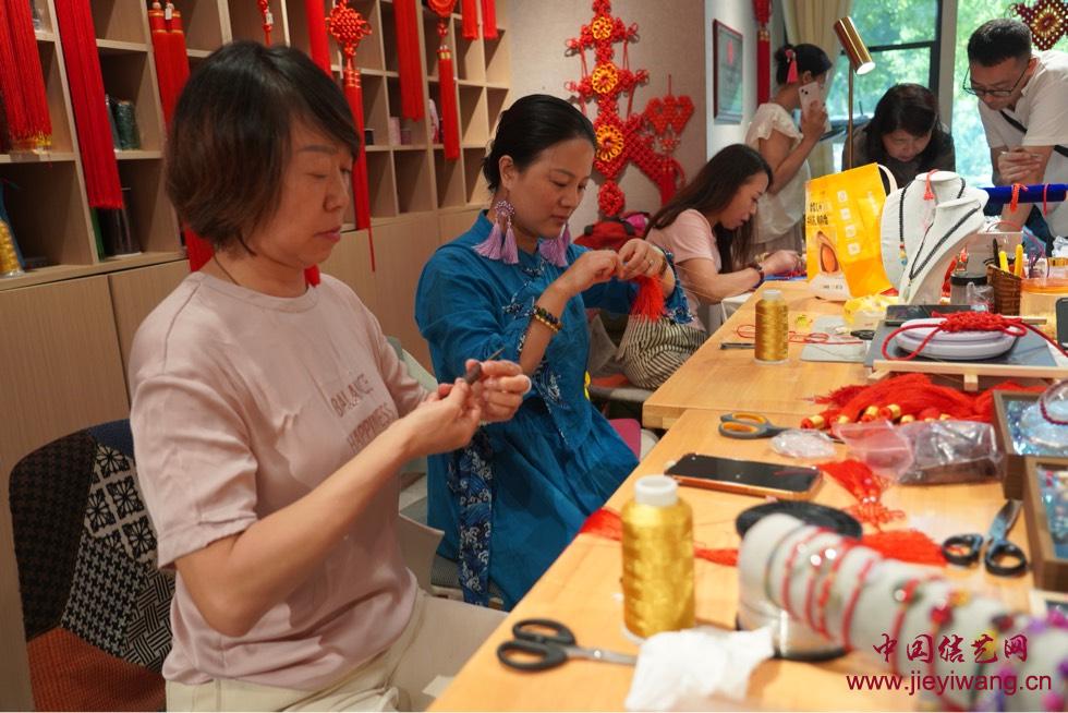 华夏手造杯”2024中国传统绳结技艺展演