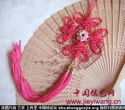 首任中国结艺网审核达标考核组长兰亭老师介绍