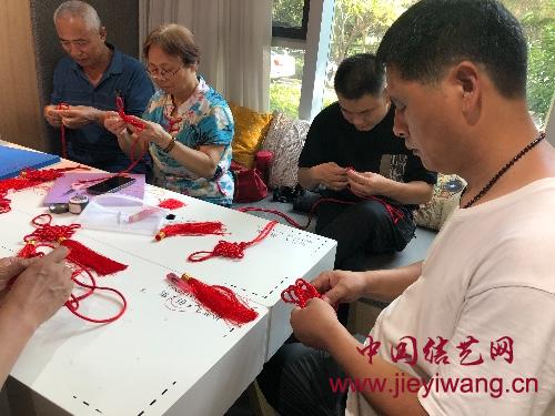 华夏手造杯”2024中国传统绳结技艺展演