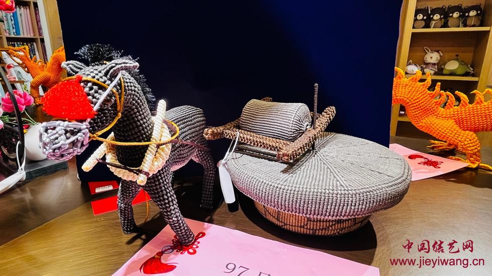 华夏手造杯”2024中国传统绳结技艺展演