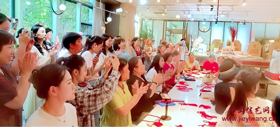 华夏手造杯”2024中国传统绳结技艺展演