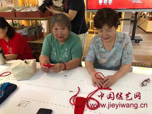 华夏手造杯”2024中国传统绳结技艺展演