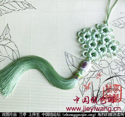 首任中国结艺网审核达标考核组长兰亭老师介绍