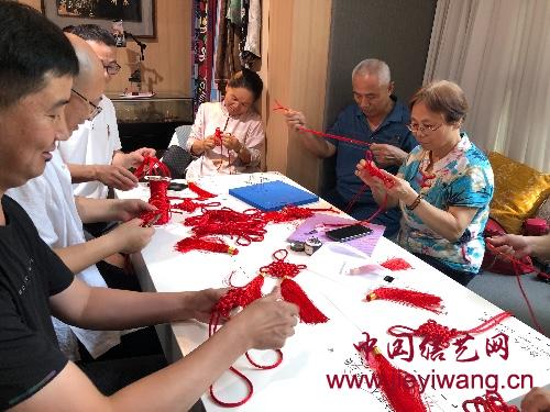 华夏手造杯”2024中国传统绳结技艺展演