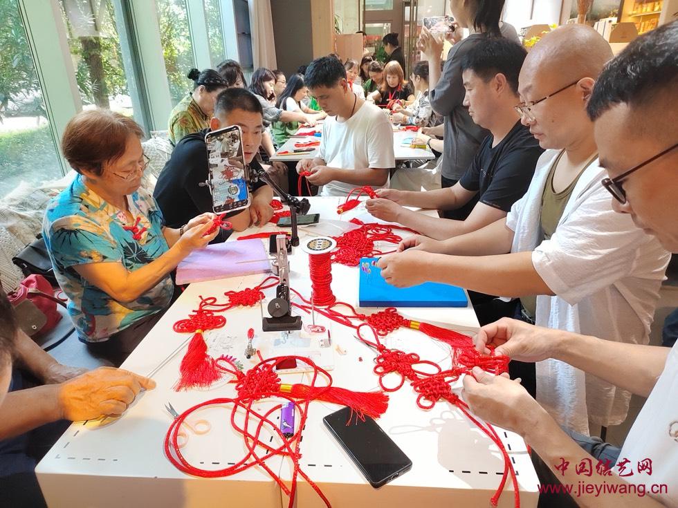 华夏手造杯”2024中国传统绳结技艺展演