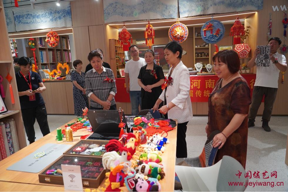 华夏手造杯”2024中国传统绳结技艺展演