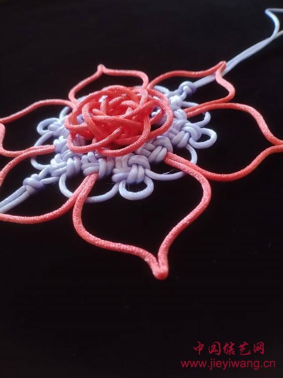 中国结艺网达标考核评审:飘中国结张伟娟介绍与作品 中国结艺网达标考核评审:飘中国结张伟娟介绍与作品