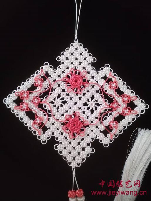 中国结艺网达标考核评审:飘中国结张伟娟介绍与作品 中国结艺网达标考核评审:飘中国结张伟娟介绍与作品