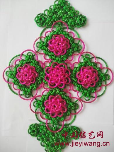 中国结艺网达标考核评审:飘中国结张伟娟介绍与作品 中国结艺网达标考核评审:飘中国结张伟娟介绍与作品