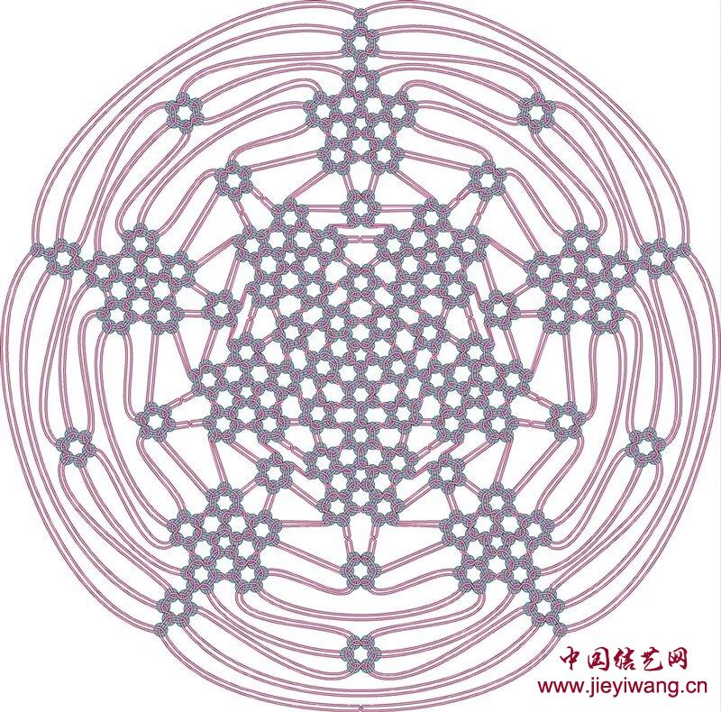 中国结艺网达标考核评审：开心就好何兵介绍与作品