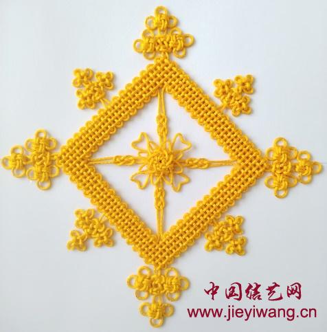 中国结艺网达标考核评审:飘中国结张伟娟介绍与作品 中国结艺网达标考核评审:飘中国结张伟娟介绍与作品