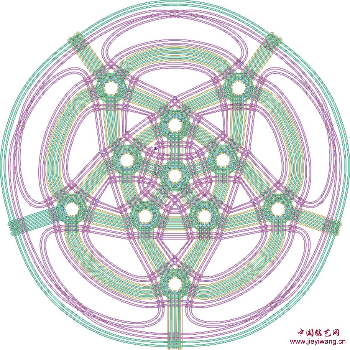 中国结艺网达标考核评审：开心就好何兵介绍与作品