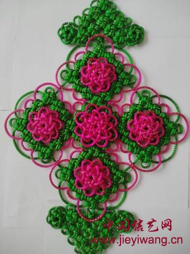 中国结艺网达标考核评审:飘中国结张伟娟介绍与作品 中国结艺网达标考核评审:飘中国结张伟娟介绍与作品